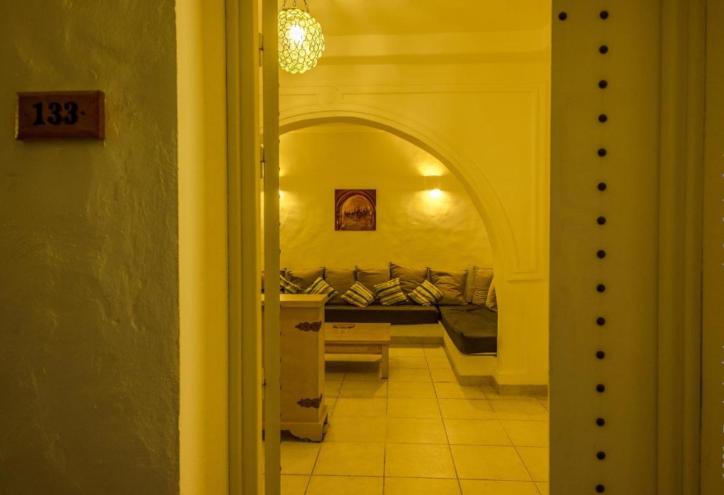 Апартаменты (Улучшенные апартаменты) отеля Les Jardins de Toumana, Трифа