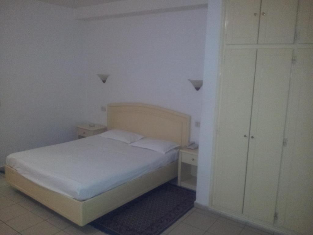 Двухместный (Стандартный двухместный номер с 1 кроватью) отеля Hôtel Medina, Сус