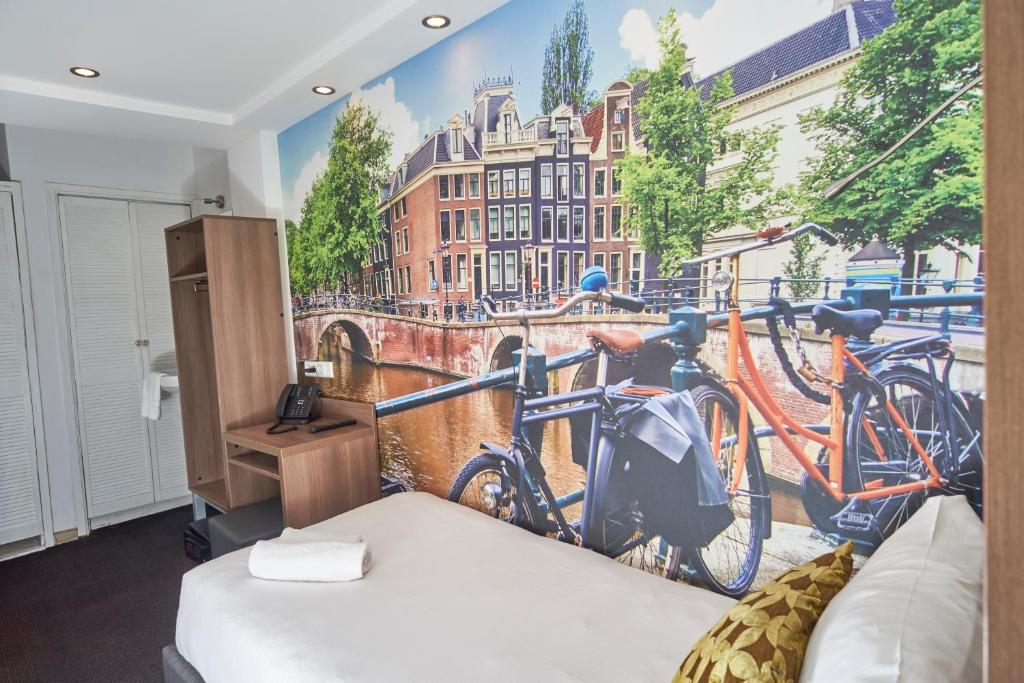 Одноместный (Одноместный номер) отеля ITC Hotel, Амстердам
