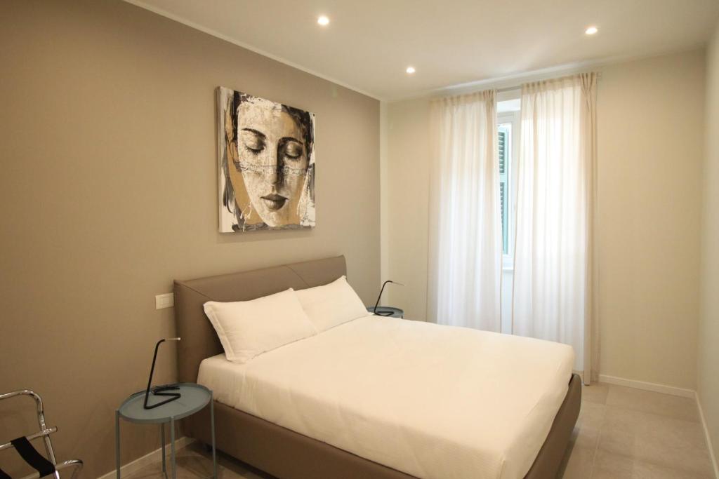 Апартаменты (Апартаменты с 1 спальней) апарт-отеля Casa Vacanze Residence Ideale Suites and Apartments, Алассио