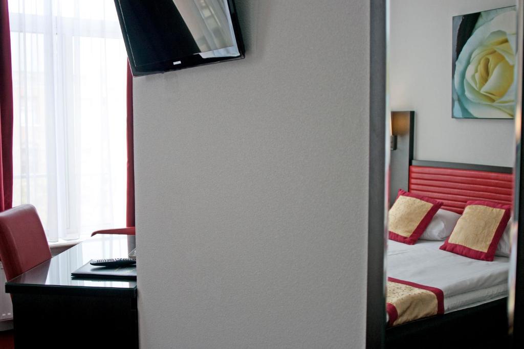 Двухместный (Стандартный двухместный номер с 2 отдельными кроватями) отеля Hotel Allure, Амстердам