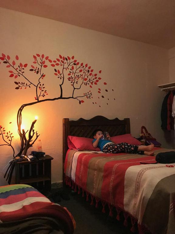 Двухместный (Двухместный номер с 1 кроватью и собственной ванной комнатой) хостела Hostel Mirador, Сан-Кристобаль-де-лас-Касас