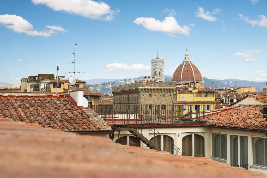 Апартаменты (Апартаменты в пентхаусе), Residenza D'Epoca Via Santo Spirito 6