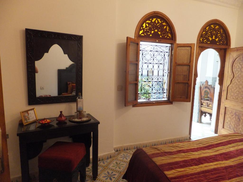 Двухместный (Стандартный двухместный номер с 1 кроватью), Riad Mouna