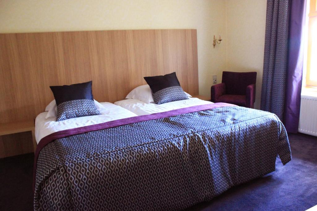 Двухместный (Двухместный номер с 1 кроватью) отеля Auberge Des Cretes, Динан
