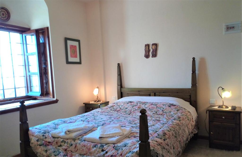Двухместный (Двухместный номер с 1 кроватью с видом на море) гостевого дома Giordani Guesthouse, Цагарада