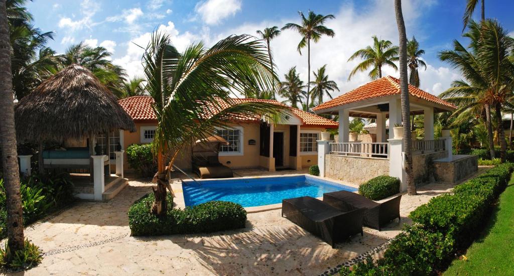 Вилла (Вилла в саду с королевским сервисом), Paradisus Punta Cana Resort