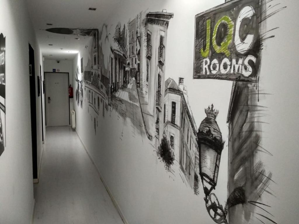 Гостевой дом JQC Rooms, Мадрид