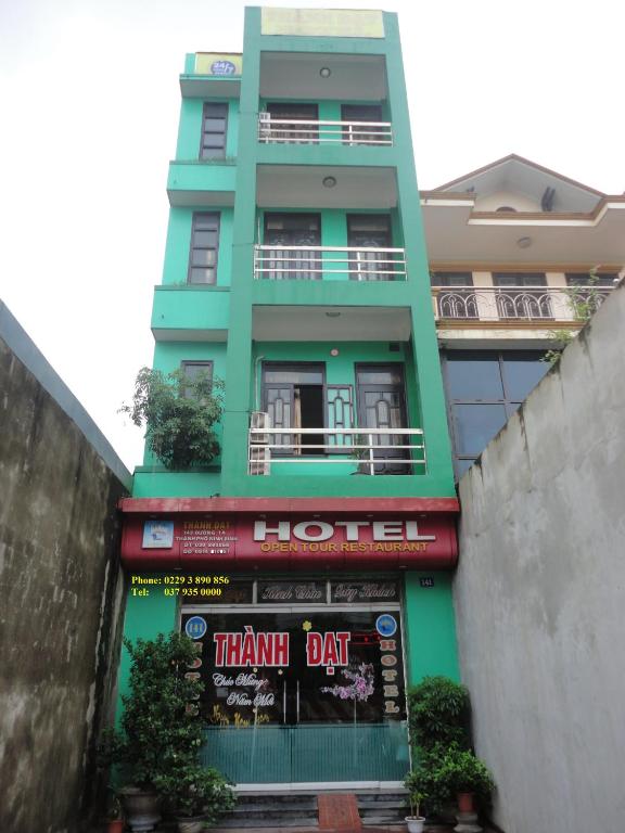 Отель Thanh Dat Hotel, Ниньбинь