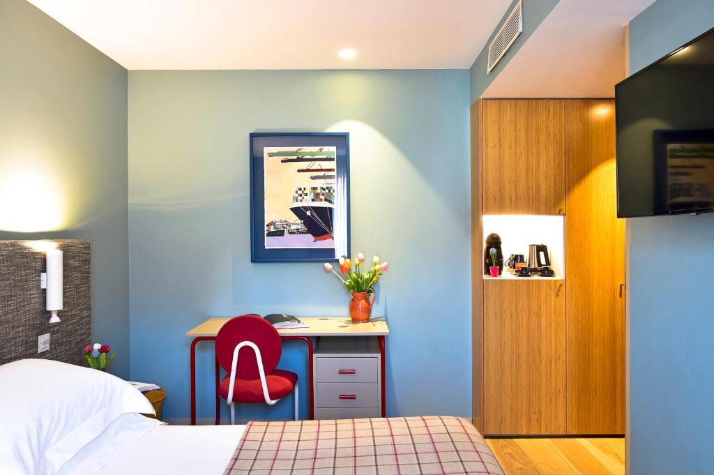 Двухместный (Стандартный двухместный номер с 1 кроватью) отеля The House Ribeira Porto Hotel, Порту