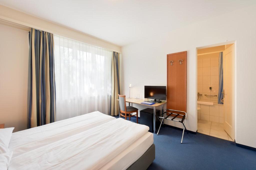 Двухместный (Двухместный номер с 1 кроватью) отеля Hotel Bellevue, Люцерн
