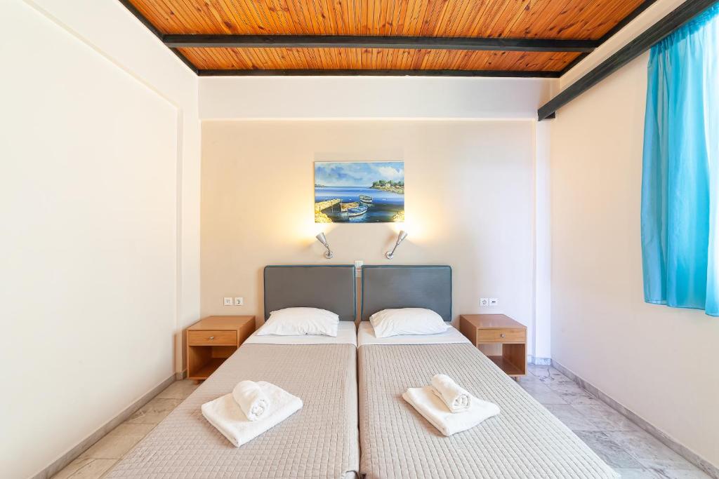 Апартаменты (Апартаменты с 1 спальней и видом на море (для 2-4 взрослых)) апарт-отеля Olympic Suites, Ретимно, Крит
