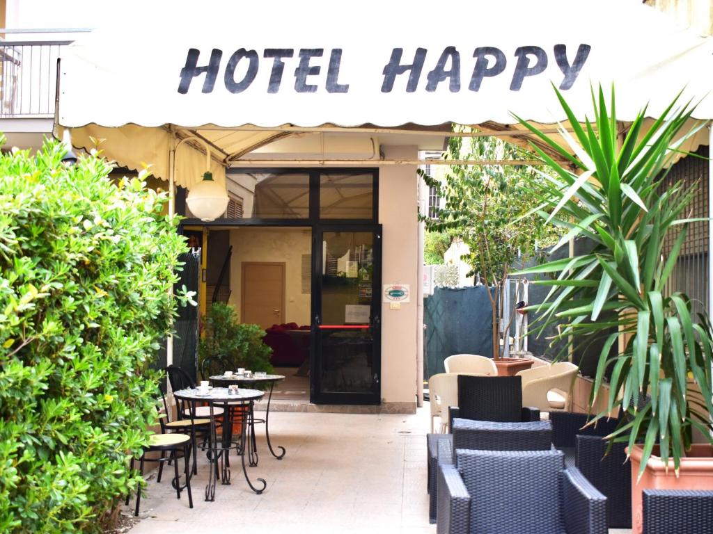 Отель Hotel Happy, Римини