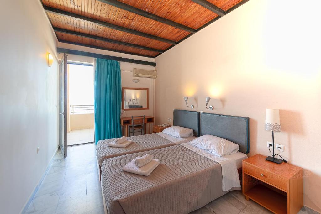Апартаменты (Апартаменты с 2 спальнями) апарт-отеля Olympic Suites, Ретимно, Крит