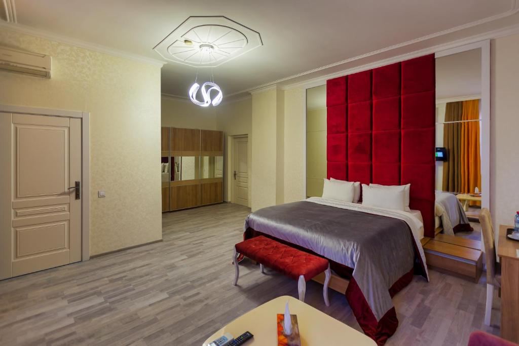 Двухместный (Двухместный номер с 1 кроватью) отеля Royal Palace, Баку