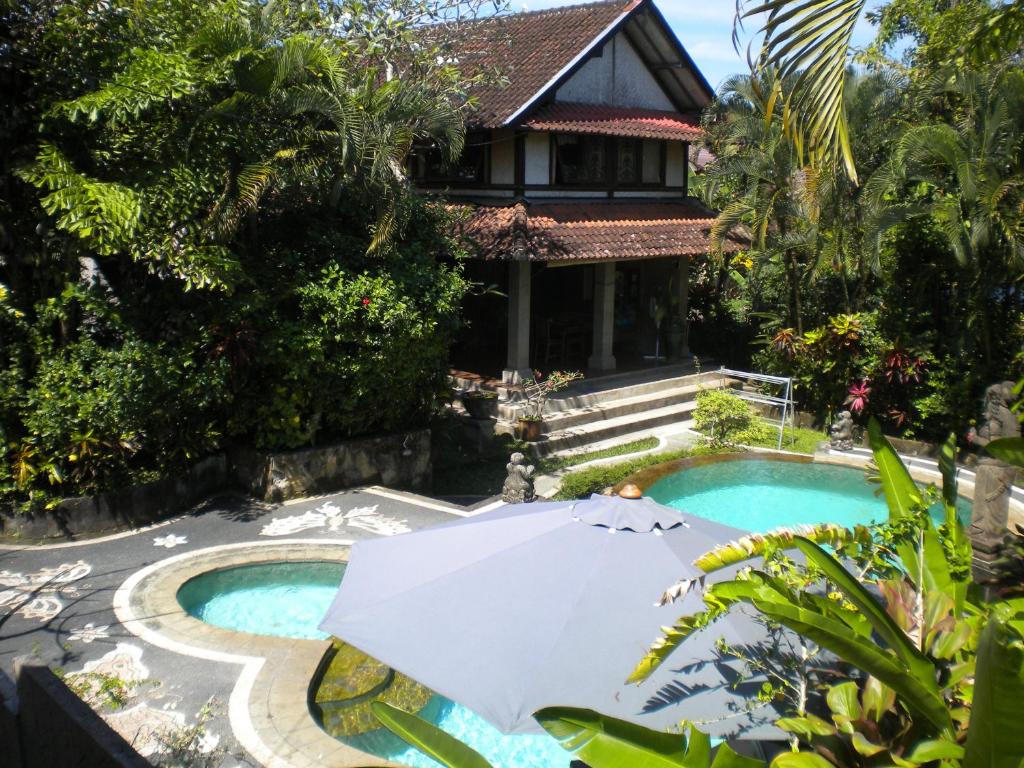 Номер (Вилла с 3 спальнями и отдельным бассейном), Bali Breeze Bungalows