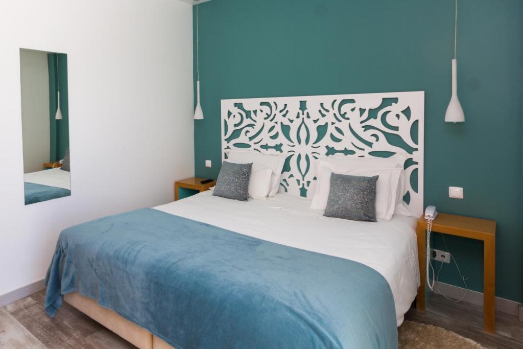 Двухместный (Небольшой двухместный номер с 1 кроватью или 2 отдельными кроватями, вид на окрестности) отеля Mareta View - Boutique Bed & Breakfast, Сагреш