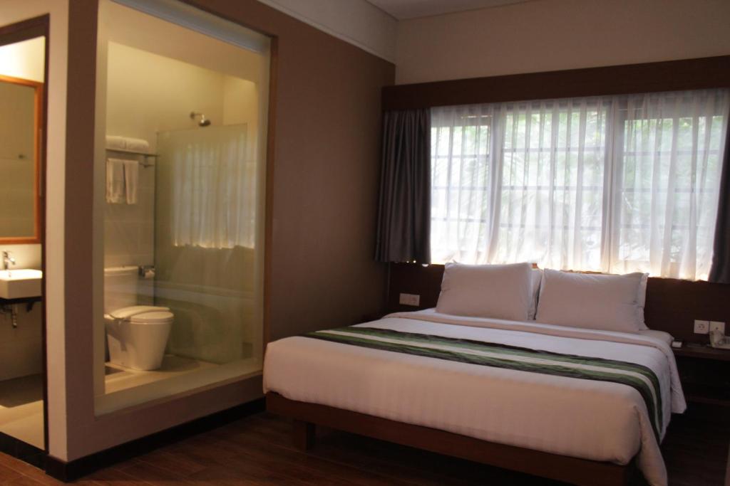 Одноместный (Стандартный одноместный номер) отеля Grand Whiz Hotel Nusa Dua Bali, Нуса Дуа