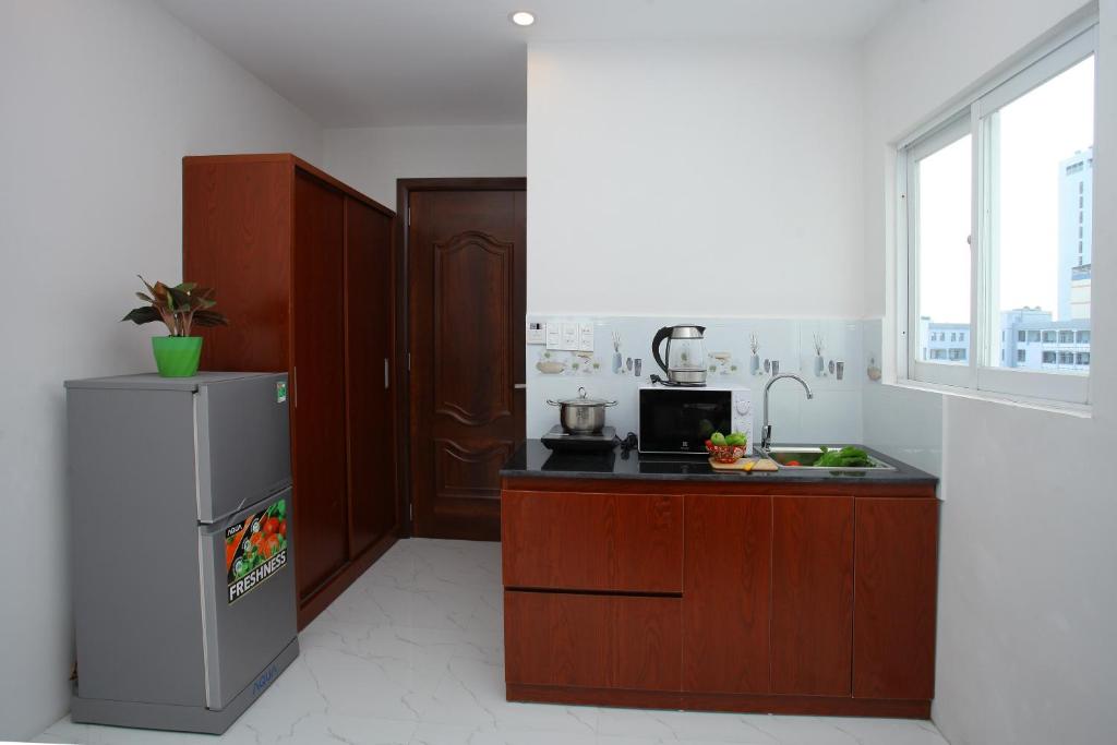 Апартаменты (Апартаменты с видом на море), An Phu Gia Apartment