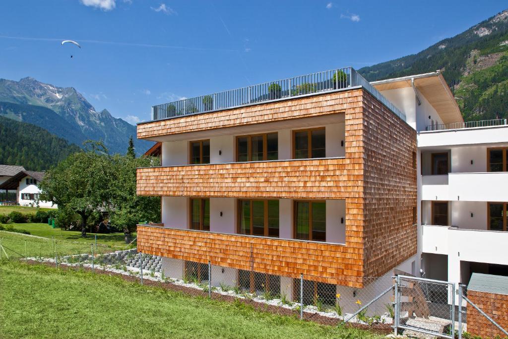 Апартаменты (Апартаменты в пентхаусе), Apart Mountain Lodge Mayrhofen