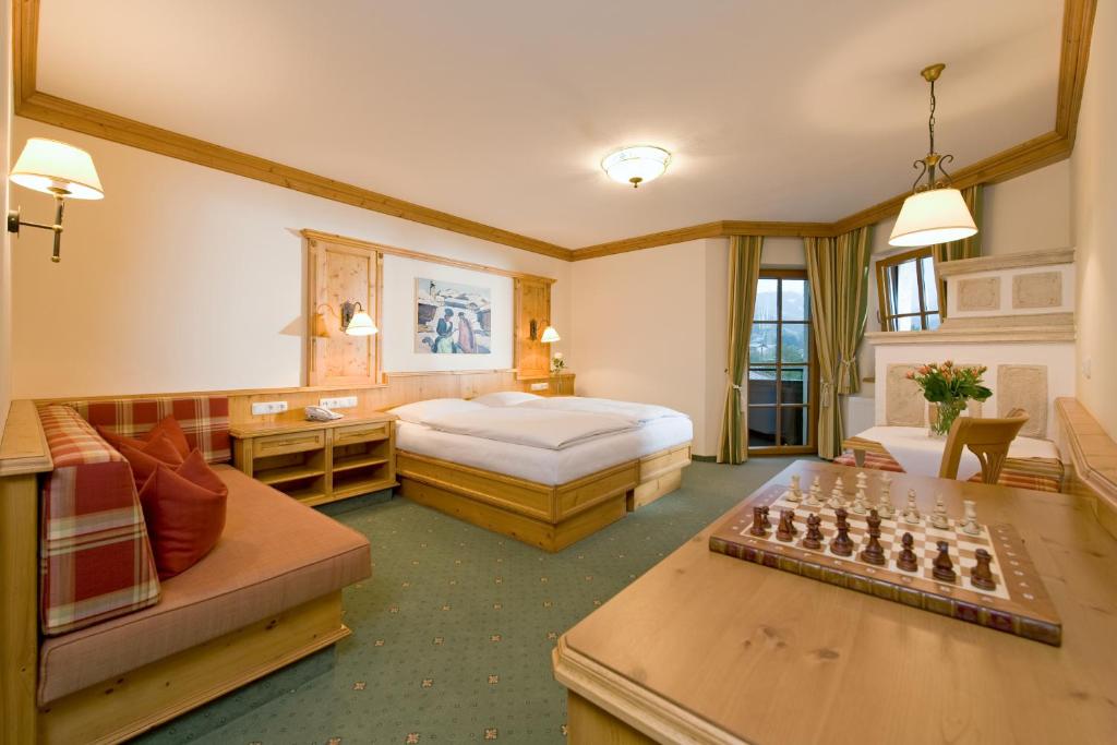 Двухместный (Двухместный номер с 1 кроватью) отеля Gasthof Eggerwirt, Кирхберг