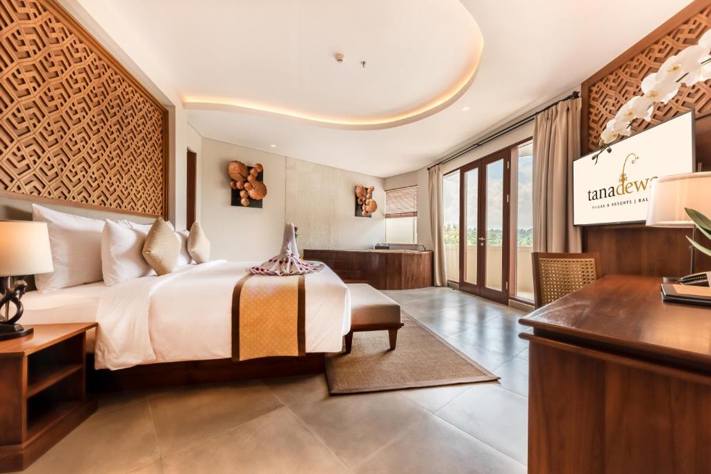 Семейный (Люкс Tanadewa), Tanadewa Resort & Spa Ubud