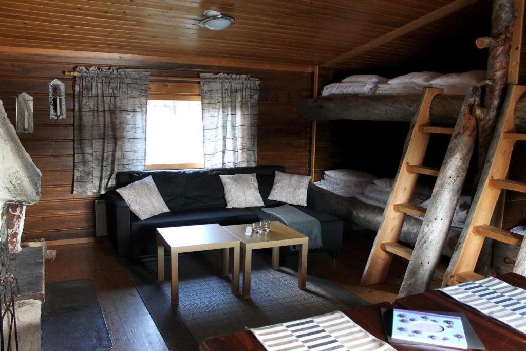 Номер (Шале с общей ванной комнатой), Savotta Camping