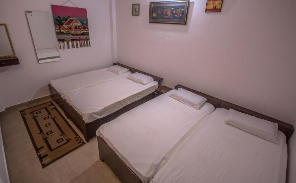 Семейный (Семейный номер с общей ванной комнатой) хостела Friends Guest House Agra, Агра