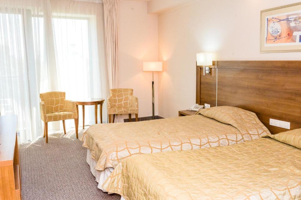 Двухместный (Двухместный номер с 1 кроватью или 2 отдельными кроватями) отеля Hotel Burgas, Бургас