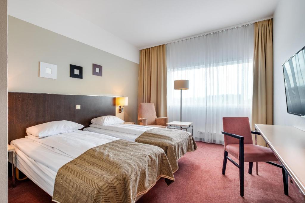 Двухместный (Стандартный двухместный номер с 1 кроватью или 2 отдельными кроватями) отеля Quality Airport Hotel Stavanger, Ставангер