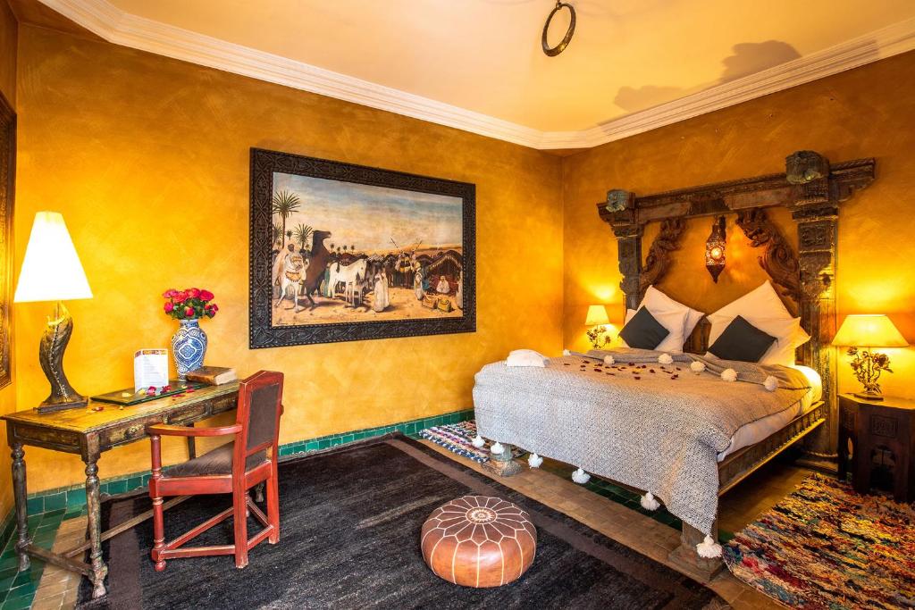 Сьюит (Полулюкс), Riad Ayadina & SPA