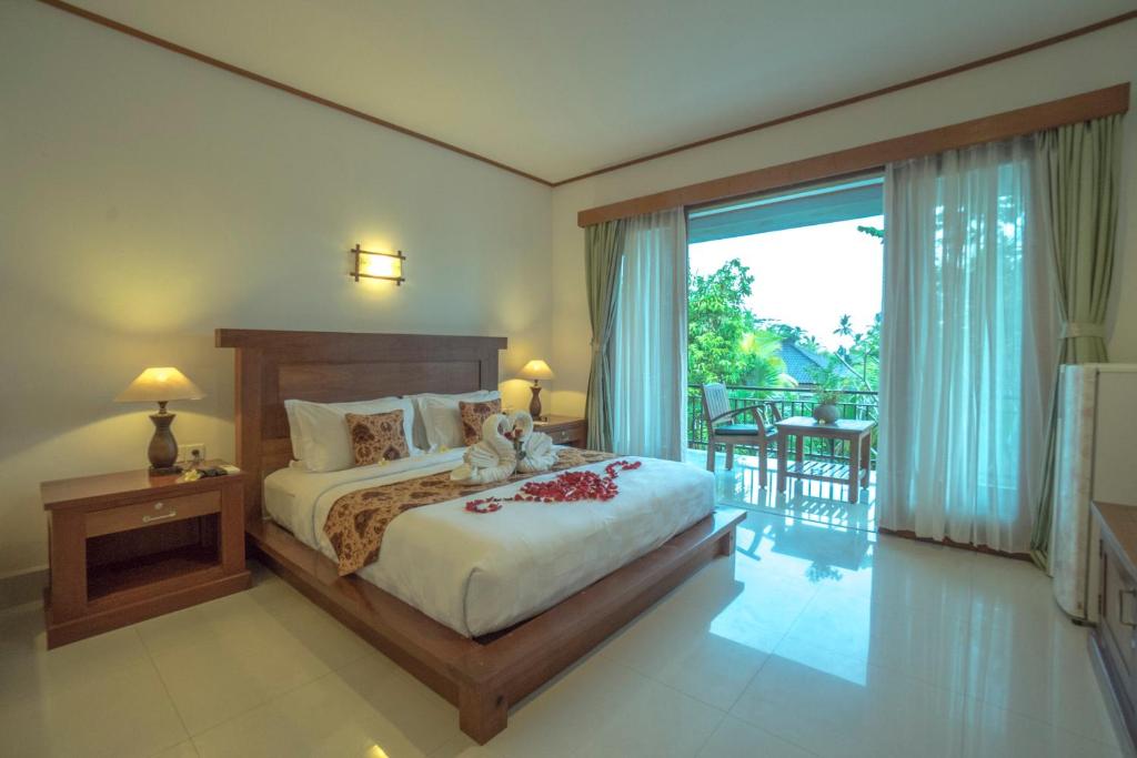 Двухместный (Suite Room Garden View), Gita Maha Ubud Hotel