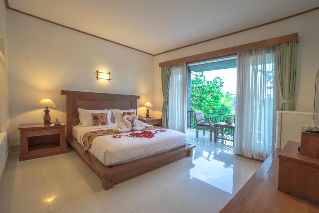 Двухместный (Suite Room Garden View), Gita Maha Ubud Hotel