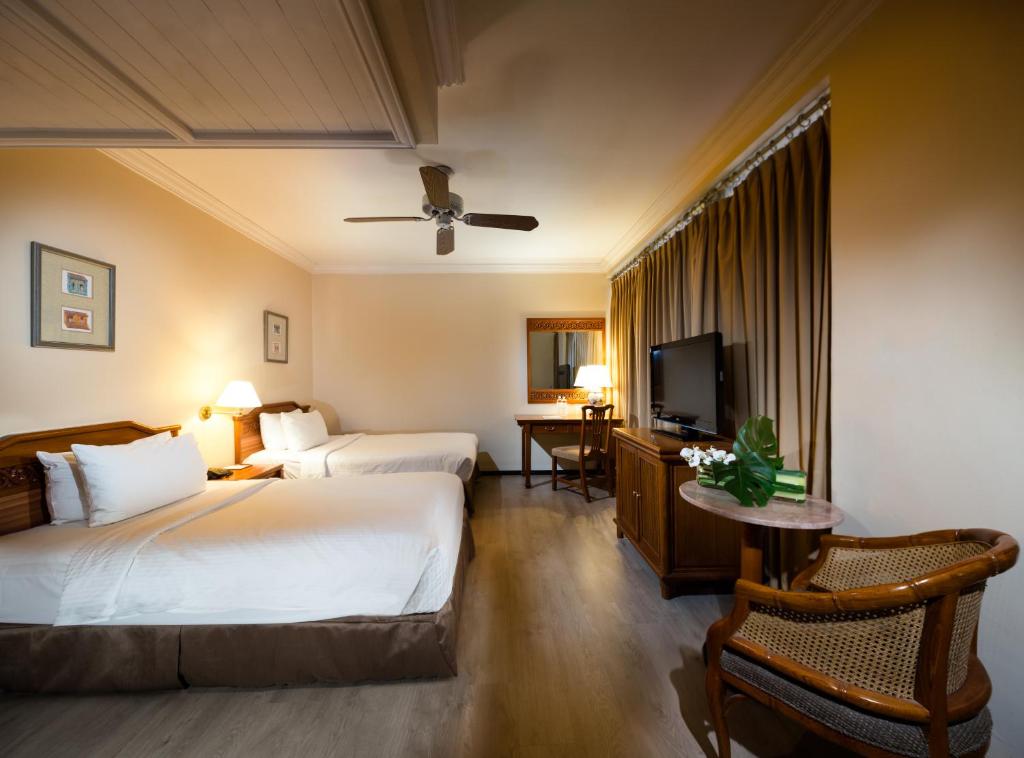 Двухместный (Двухместный номер Делюкс с 1 кроватью или 2 отдельными кроватями) отеля Village Hotel Albert Court by Far East Hospitality, Сингапур (город)
