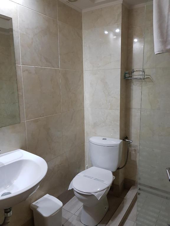 Двухместный (Двухместный номер с 1 кроватью или 2 отдельными кроватями) отеля Hotel Miramare, Пилос