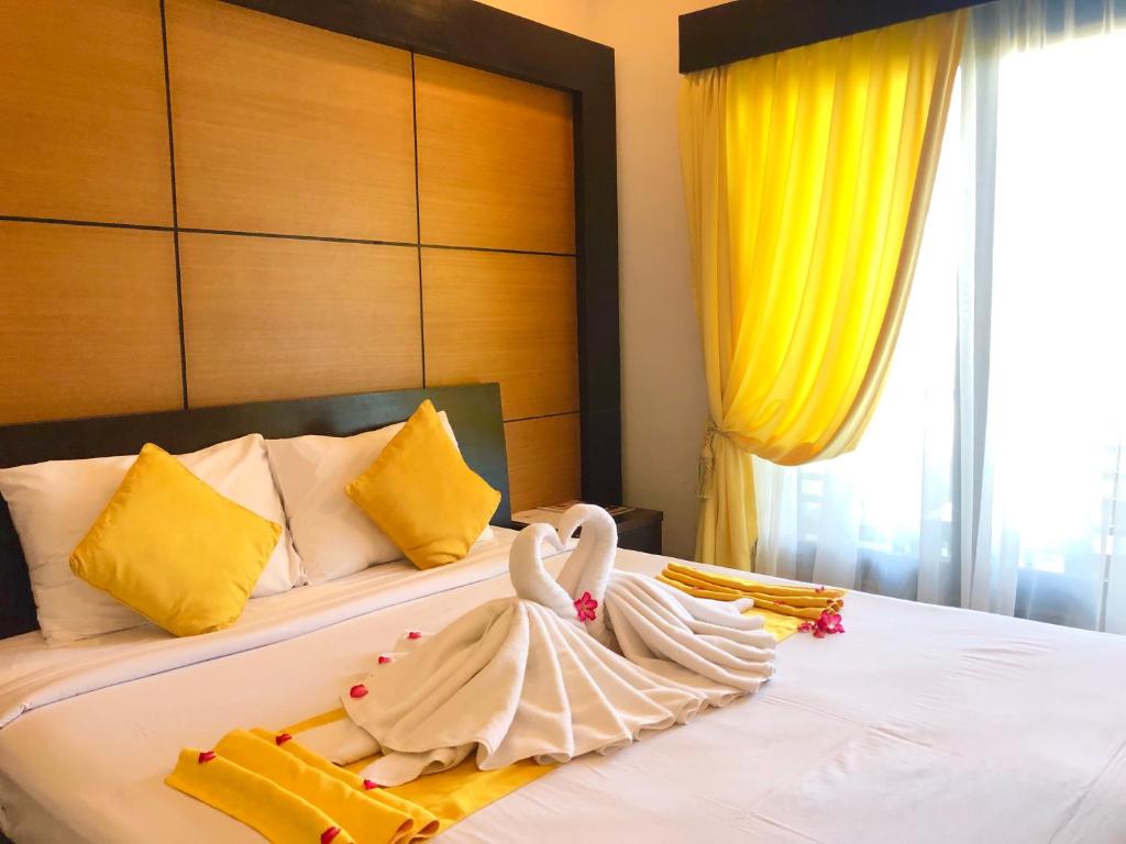 Двухместный (Двухместный номер Делюкс с 1 кроватью или 2 отдельными кроватями) отеля Mamo Hotel Uluwatu, Улувату