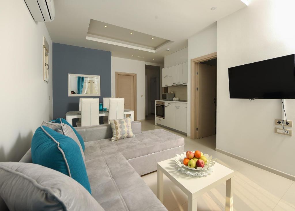 Апартаменты (Апартаменты с 2 спальнями, балконом и видом на море), Sea Point Apartments