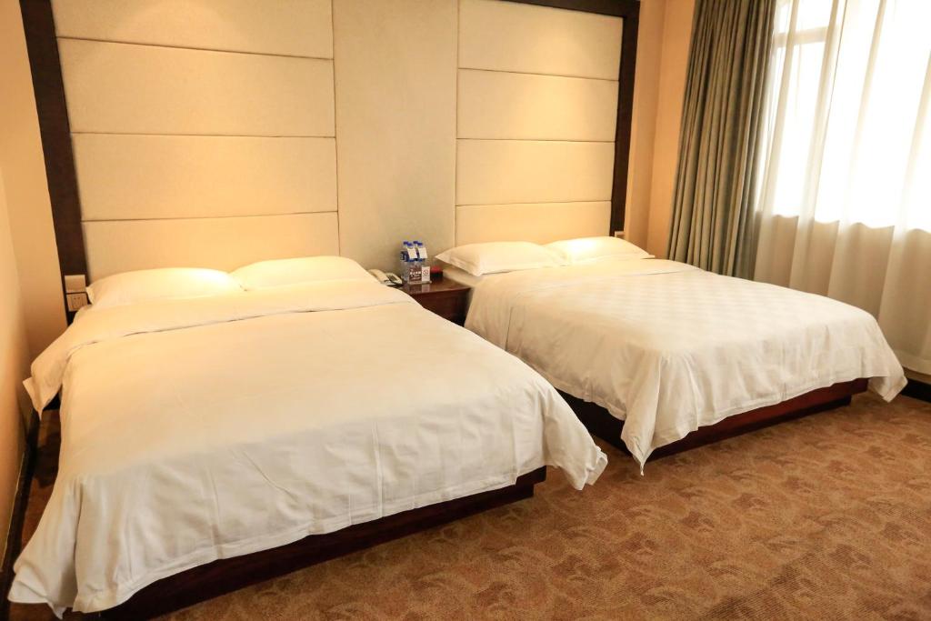 Семейный (Семейный номер с видом на город), Bell Tower Hotel Xi'an