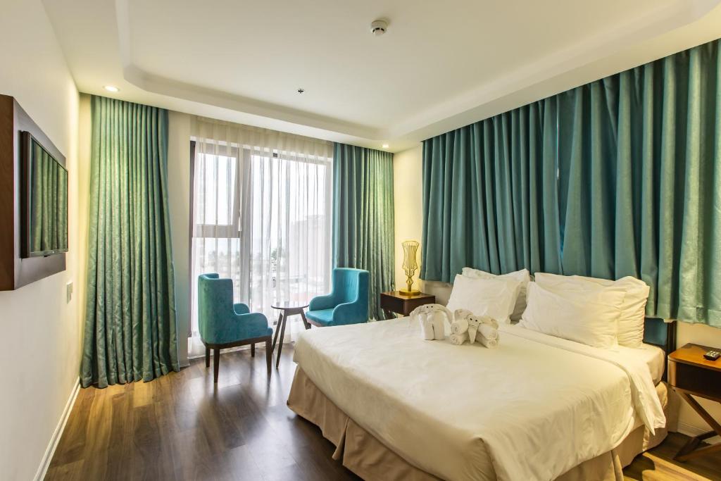 Сьюит (Люкс с 2 спальнями) отеля Adaline Hotel and Suite, Дананг
