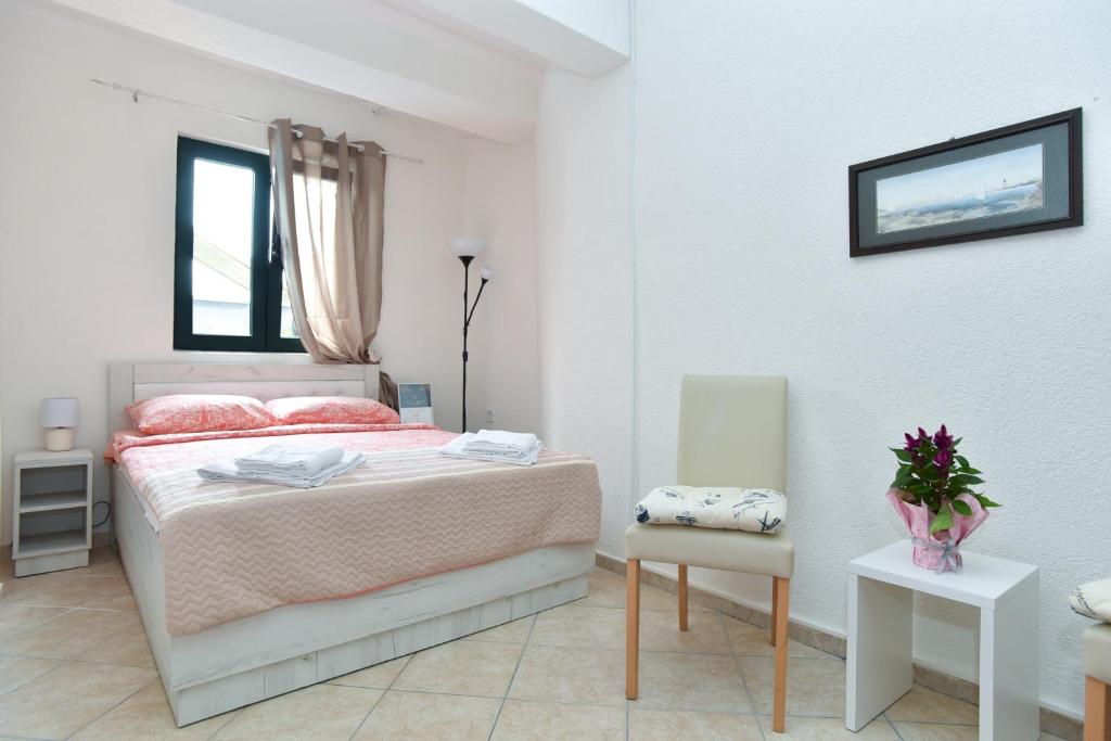 Апартаменты (Апартаменты с 2 спальнями (для 4 взрослых)) гостевого дома Klarić Apartments Budva, Будва