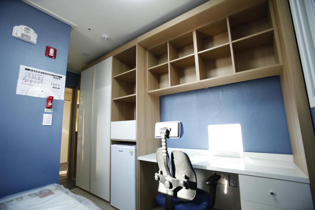 Одноместный (Одноместный номер с ванной комнатой), The Core Albergue