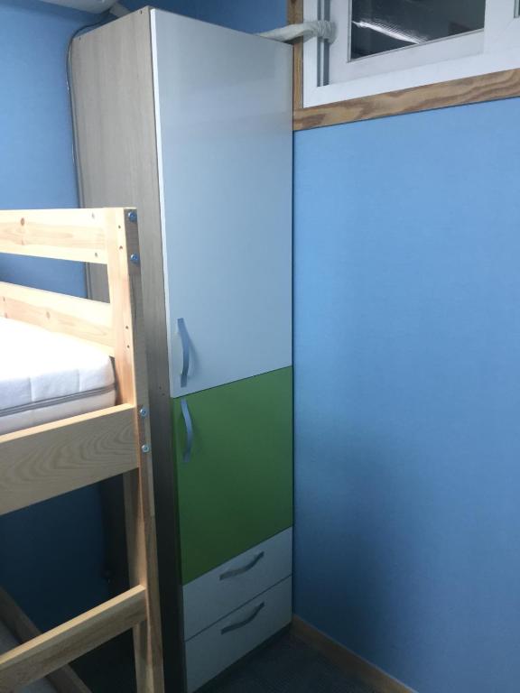 Номер (Общий женский номер), The Core Albergue