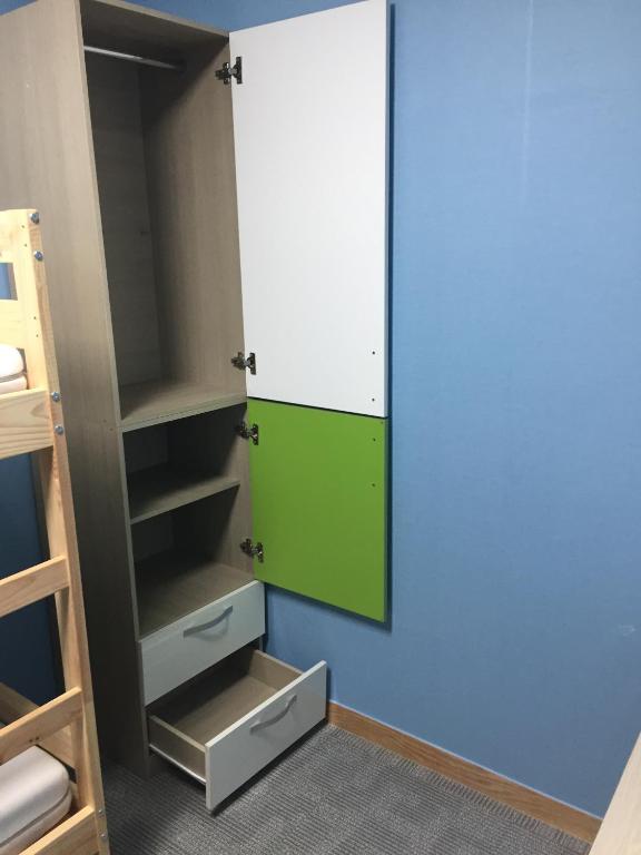 Номер (Общий женский номер), The Core Albergue