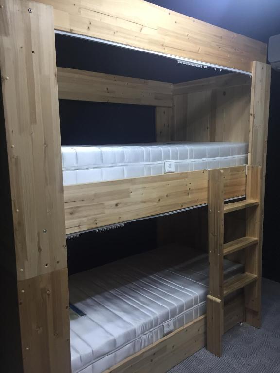 Номер (Кровать в общем номере для женщин с 4 кроватями), The Core Albergue