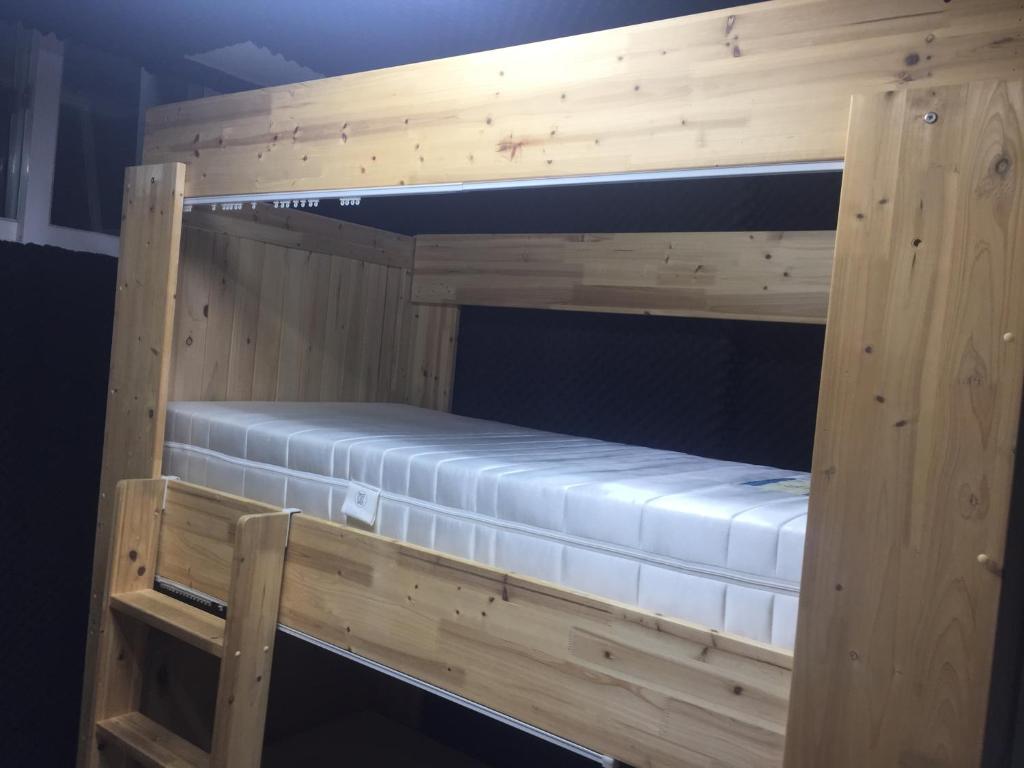 Номер (Кровать в общем номере для женщин с 4 кроватями), The Core Albergue