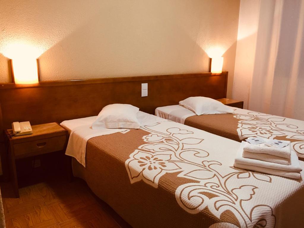 Двухместный (Двухместный номер с 2 отдельными кроватями) отеля Hotel Portinari, Порту