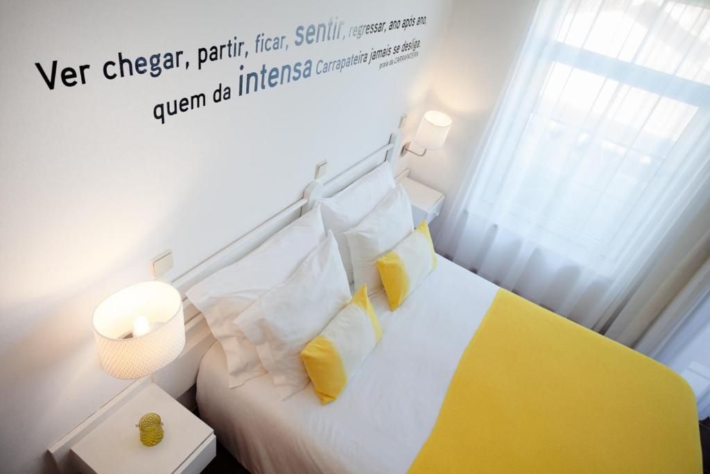 Двухместный (Двухместный номер с 1 кроватью или 2 отдельными кроватями) отеля Hotel Alcatruz, Алжезур