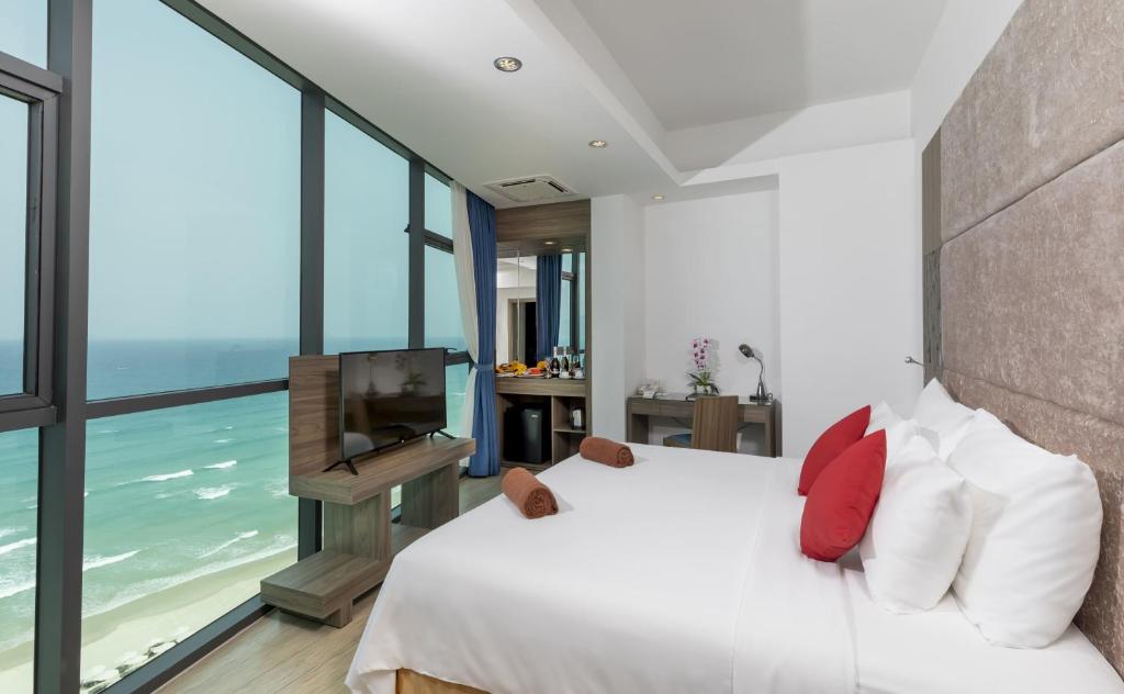 Семейный (Семейный номер с боковым видом на море) курортного отеля Swandor Cam Ranh Hotels & Resorts, Камрань