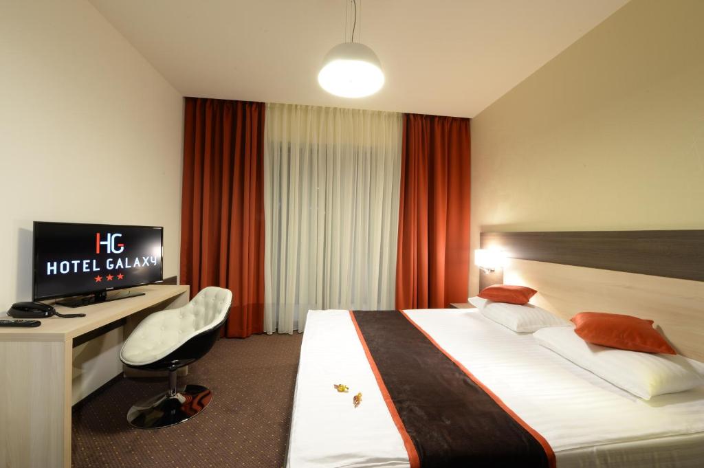 Двухместный (Двухместный номер с 1 кроватью) отеля Hotel Galaxy, Тимишоара