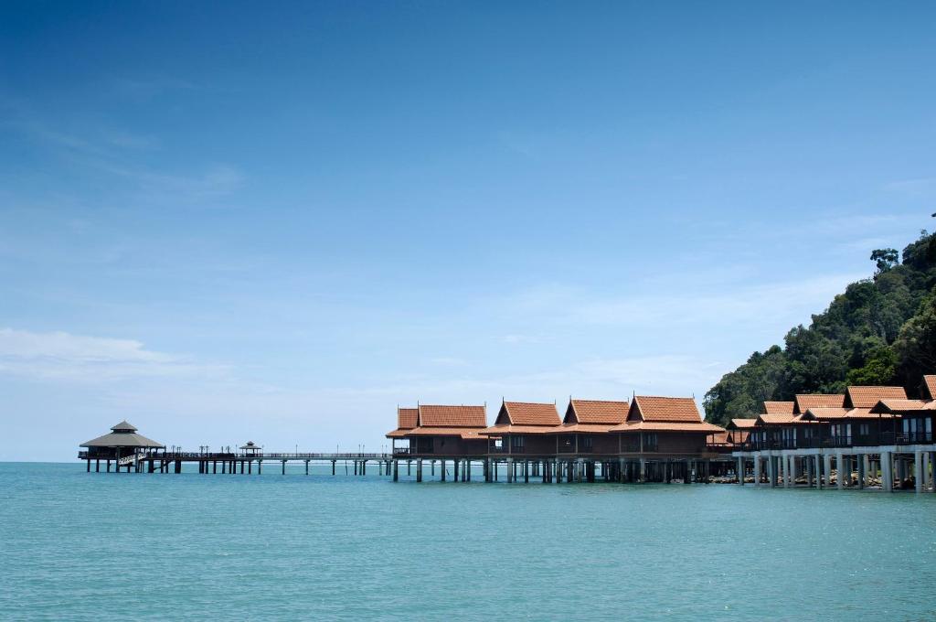 Двухместный (Шале Premier на воде), Berjaya Langkawi Resort